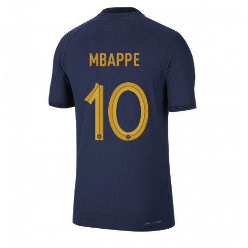 Lacne Muži Futbalové dres Francúzsko Kylian Mbappe #10 MS 2022 Krátky Rukáv - Domáci